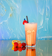 LIMONADE A LA FRAISE