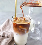 Latte Glace au Caramel