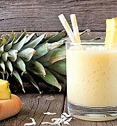 MILKSHAKE A L'ANANAS