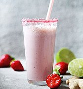 MILKSHAKE A LA FRAISE