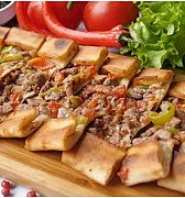 KUŞBAŞI SEBZELİ PİDE