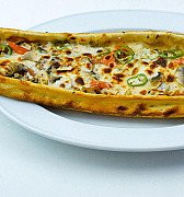 PİDE Vegetarienne