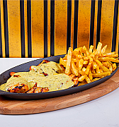 POULET AVEC CAFÉ DE PARIS